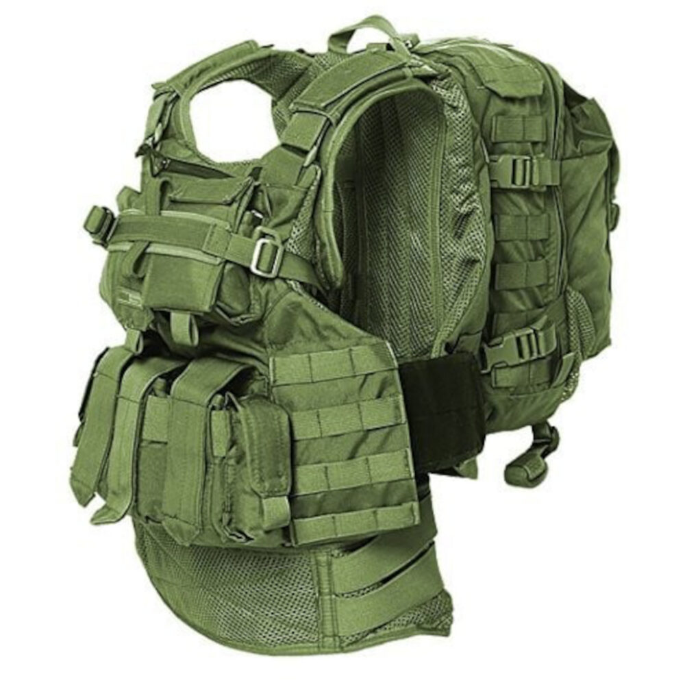 BA8029 Amran Semi Modular Armor Carrier for Military Use made by Marom Dolphin