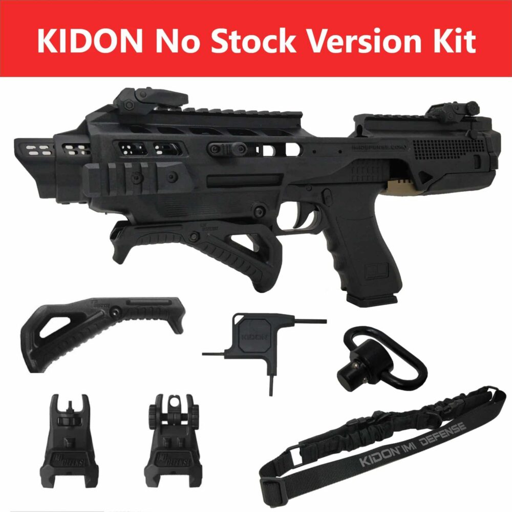 IMI Defense KIDON Pistol Conversion Kit - No Stock Version