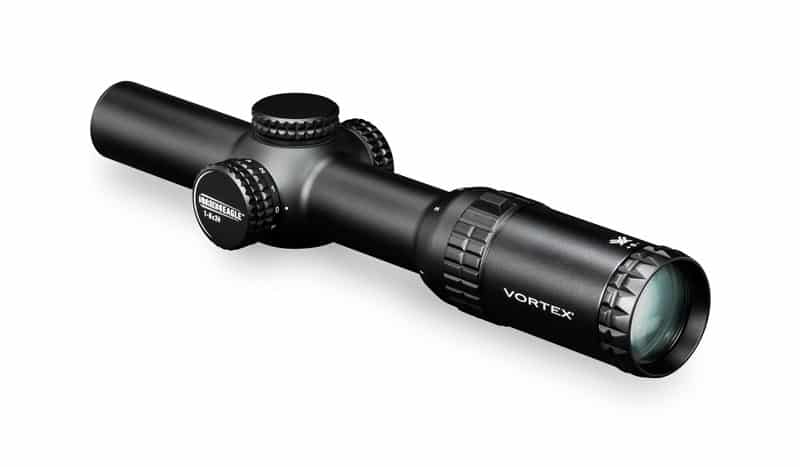VORTEX STRIKE EAGLE כוונת טלסקופית 1-6X24 עם ציור פני עדשה AR-BDC - MOA - לא מיוצר יותר