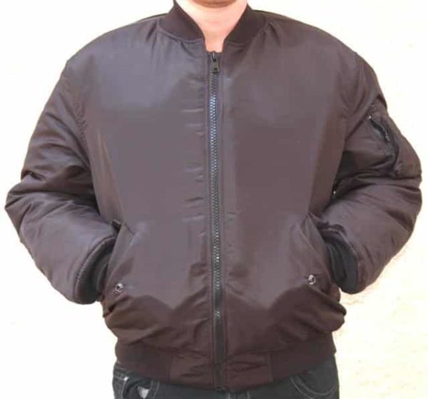 0000712 bulletproof flight jacket with sleeves protection level iii a