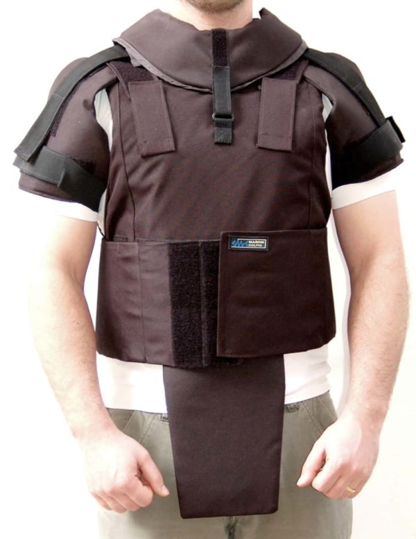 0000864 groin protection add on for external body armor