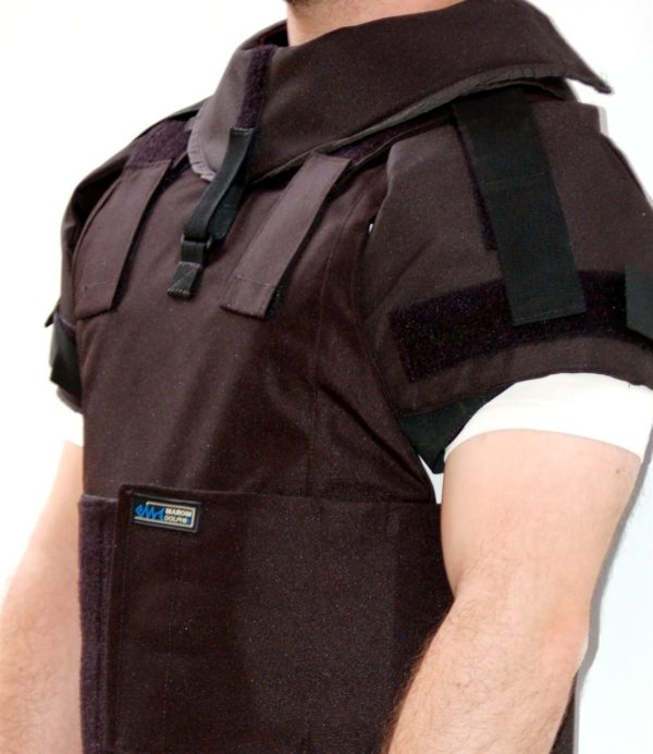 0000991 neck protection add on for external body armor