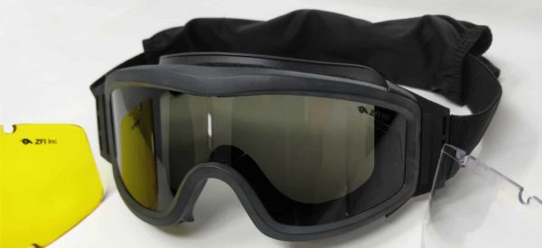 KIRO Goggle for Shooting and Tactical Environments with 3 Types of Lenses 16 scaled 1