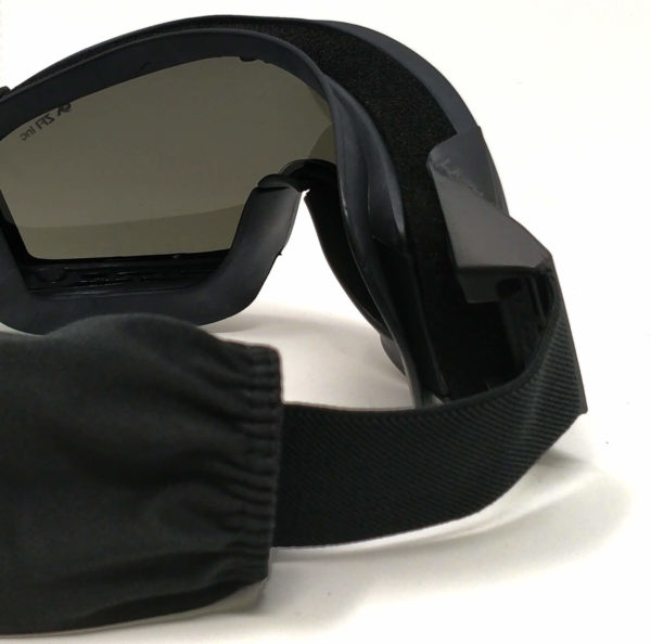 KIRO Goggle for Shooting and Tactical Environments with 3 Types of Lenses 5