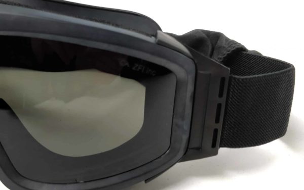 KIRO Goggle for Shooting and Tactical Environments with 3 Types of Lenses 8 scaled 1
