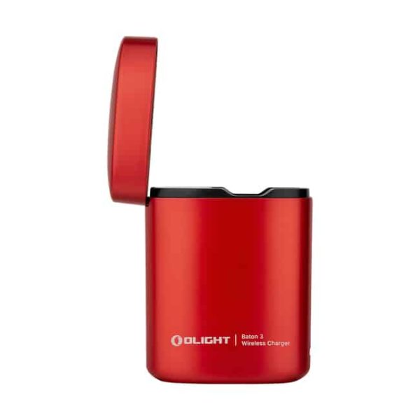 Olight Baton3premiumEdition Red wireless charger 2 650x650 1