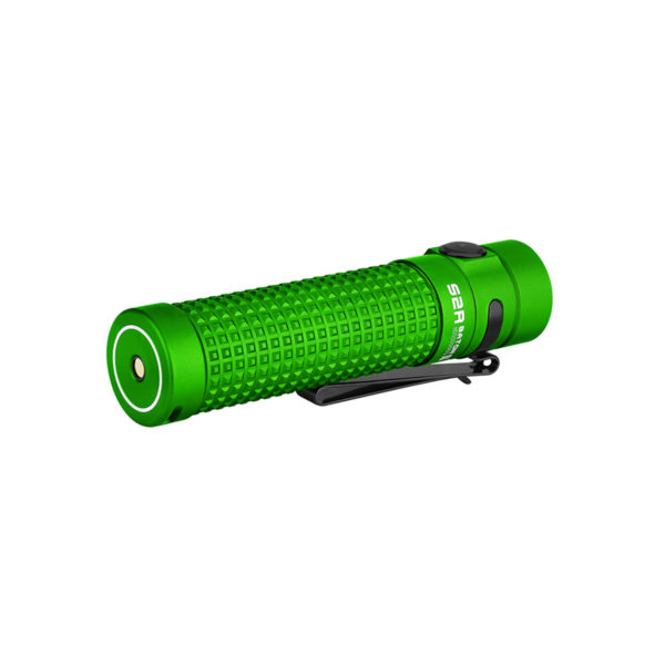 Olight S2R lime green