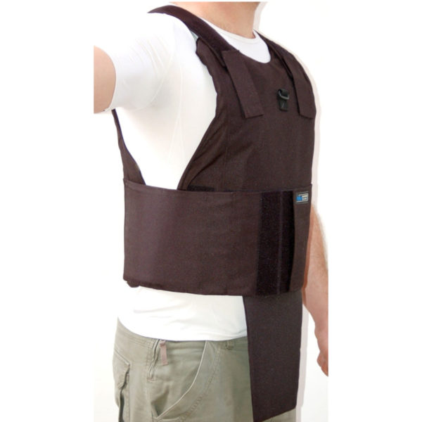 Side Protection Add on for External Body Armor Model ba