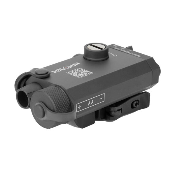 holosun ls117 ir aluminum infra red laser pointer for picatinny rails with remote switch ip56 2