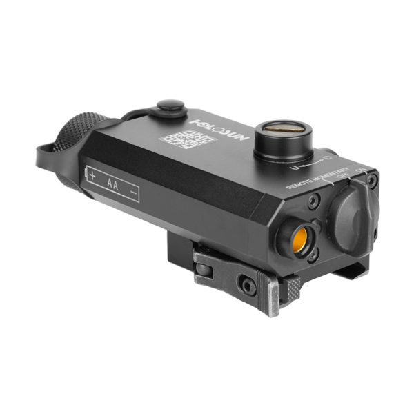 holosun ls117 ir aluminum infra red laser pointer for picatinny rails with remote switch ip56 4