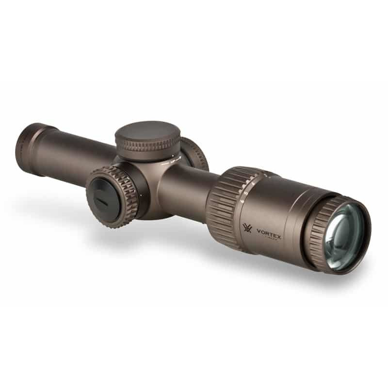 VORTEX RAZOR HD Gen 2 כוונת טלסקופית 1-6X24 עם ציור על העדשה JM-1 BDC ...