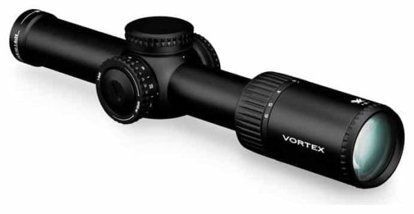 vortex viper pst gen 2 1 6x24 riflescope with vmr 2 moa reticle 2 padding