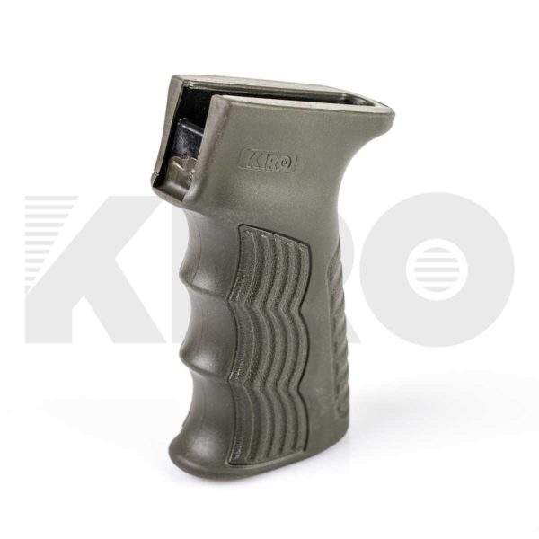 KA RBG47 g Rubberized Battle Grip for AK47 AK74 with Sealed Compartment KIRO 3d