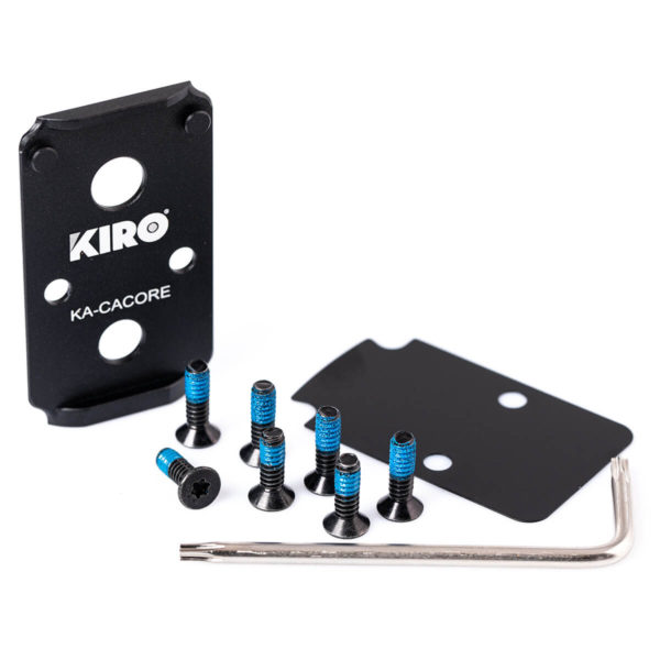 KA CACORE KIRO adapter S W M P 2 0 for holosun sights