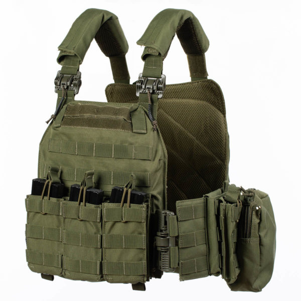 KP VEST 23 g with pouches attached front side