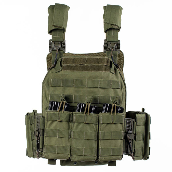 KIRO KP VEST 23 g plate carrier vest without side pouches