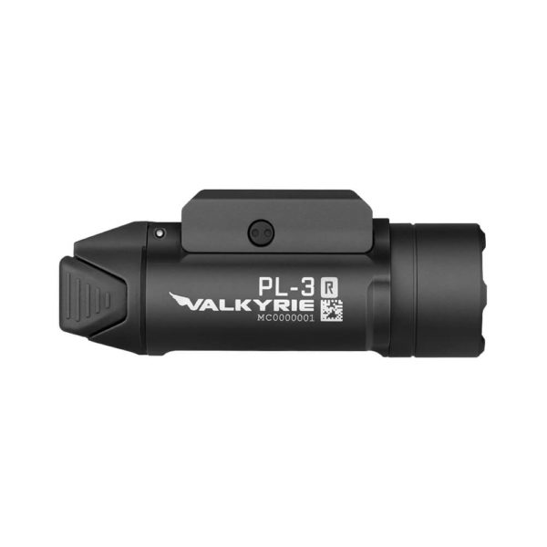 Olight PL 3R rechargable pistol flashlight with exchangeable batteries 1500 lumens 205 throw 3