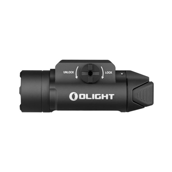 Olight PL 3R rechargable pistol flashlight with exchangeable batteries 1500 lumens 205 throw 4