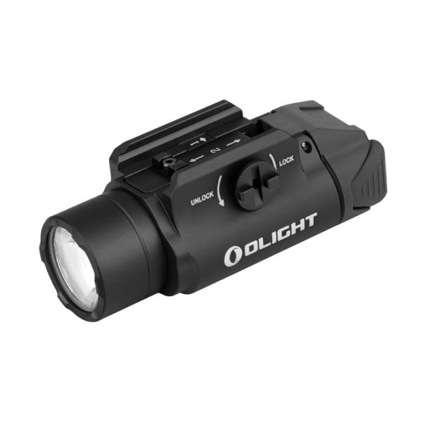 Olight PL 3R rechargable pistol flashlight with exchangeable batteries 1500 lumens 205 throw 5