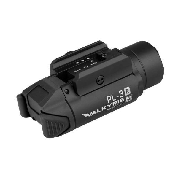 Olight PL 3R rechargable pistol flashlight with exchangeable batteries 1500 lumens 205 throw 6