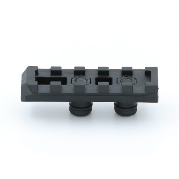 caa industries notev sr 01 short 5 notch picatinny rail for m16 standard and thickened handguards 3
