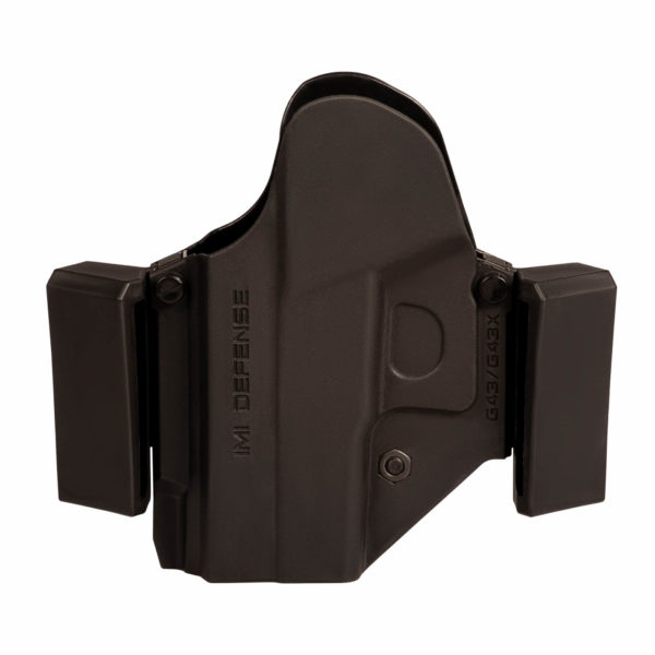 imi defense micro morf polymer gun holster for glock sig saur pistols 02