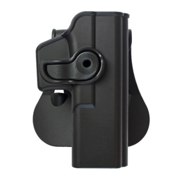 imi z1010 retention gun holster for glock pistols right hand black