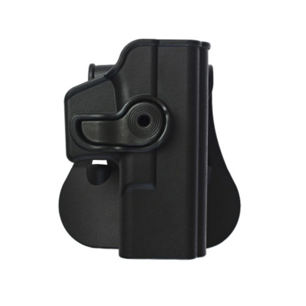 imi z1020 retention gun holster level 2 for glock pistols right hand black