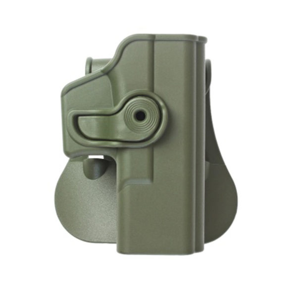 imi z1020 retention gun holster level 2 for glock pistols right hand green