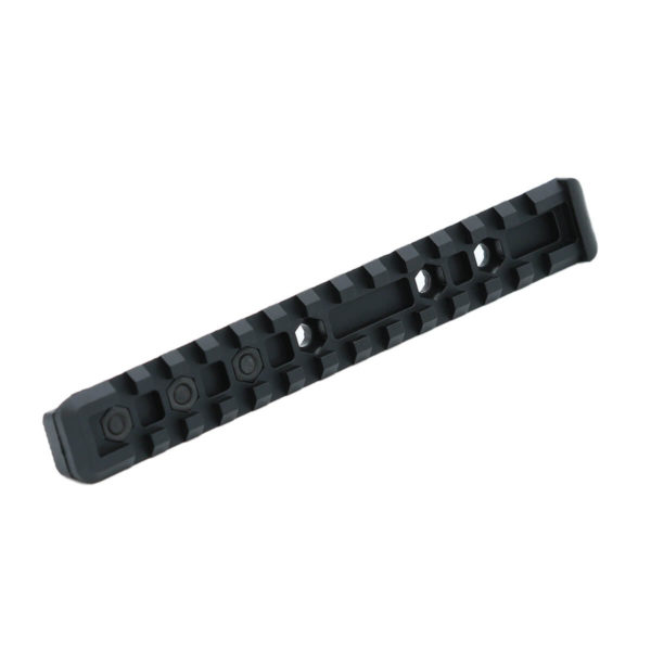 industries pr 01 full length 13 notch picatinny rail for m16 standard and thickened handguards 1