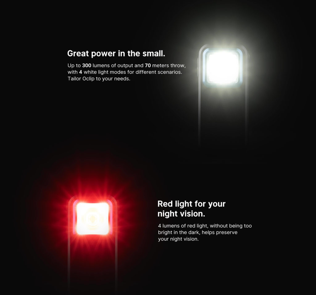 olight oclip inner photo red light for your night vision