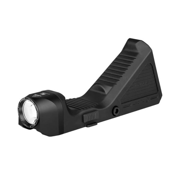 olight sigurd picatinny angled grip with integrated 1450 luments flashlight 7