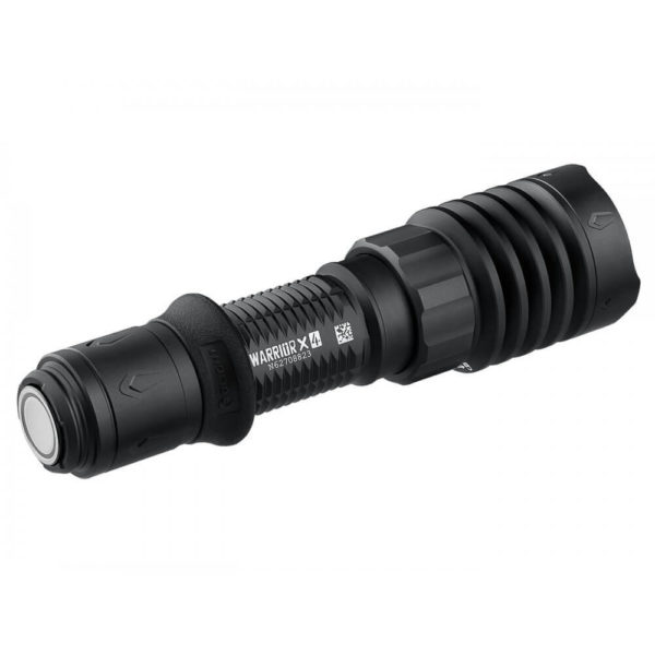 olight warrior x 4 kit outdoor flashlight with ptt charger holster mount filters 4