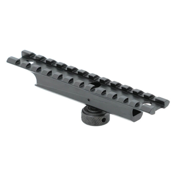 un bridge rail aluminum picatinny rail 13 notch for M16 carry handle
