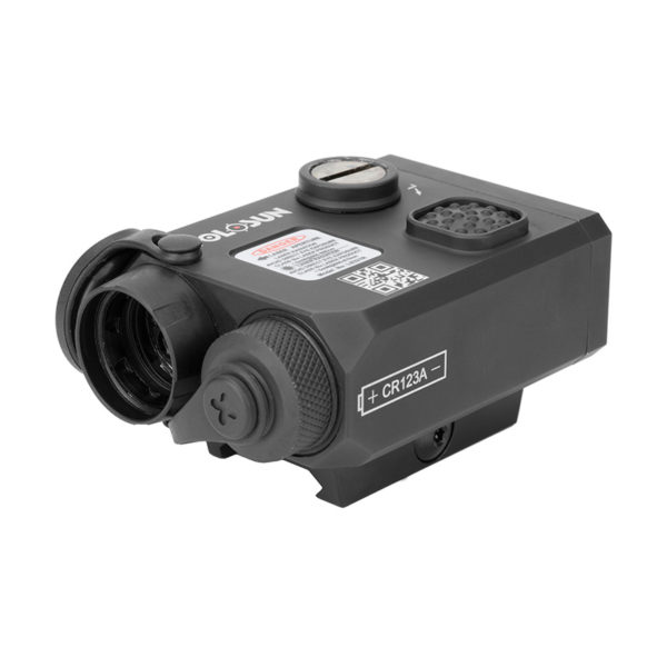 Holosun LS321R LS321G visible laser pointer infra red laser pointer IR illuminator qd mount ptt 2
