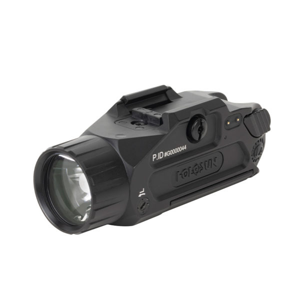 holosun p.id dual flashlight with visible green laser pointer and Infra red laser pointer 3