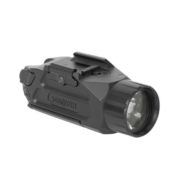 holosun p.id dual flashlight with visible green laser pointer and Infra red laser pointer
