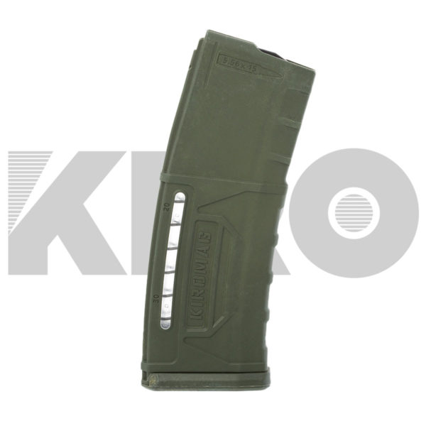 KM 15A30R g Kiro 30 rounds countdown magazine for AR