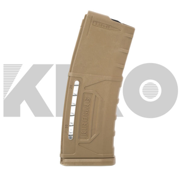 KM 15A30R t Kiro 30 rounds countdown magazine for AR