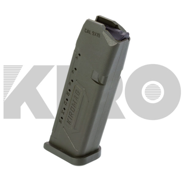 KM G17R g Kiro 17 bullets polimer magazine for glock 19x9 1