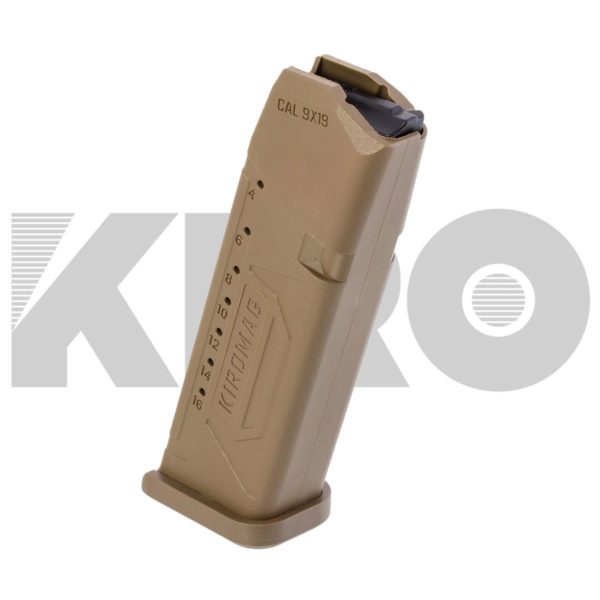 KM G17R t Kiro 17 bullets polimer magazine for glock 19x9 1