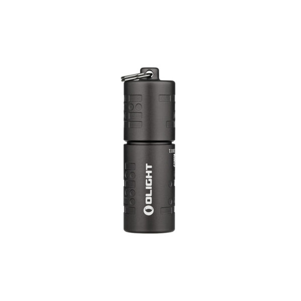 iMorse Gunmetal Grey Keyring flashlight olight 001