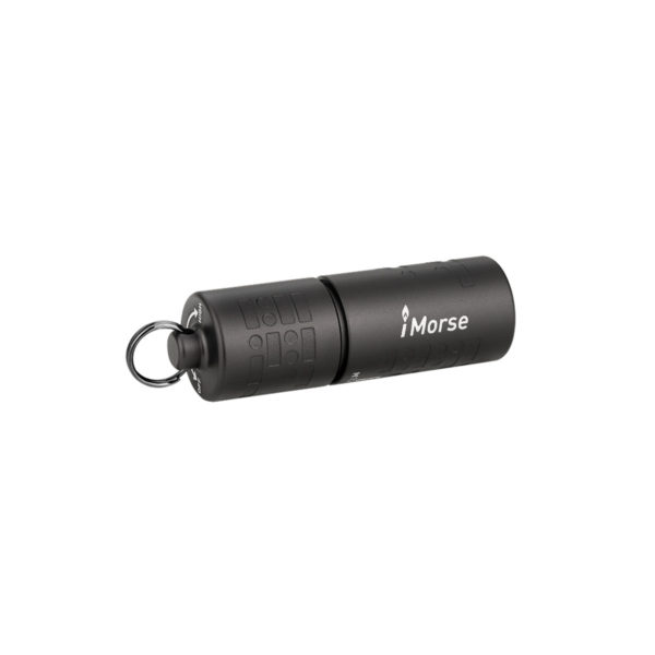 iMorse Gunmetal Grey Keyring flashlight olight 002