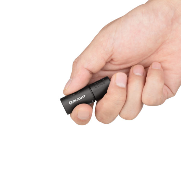 iMorse Gunmetal Grey Keyring flashlight olight 005