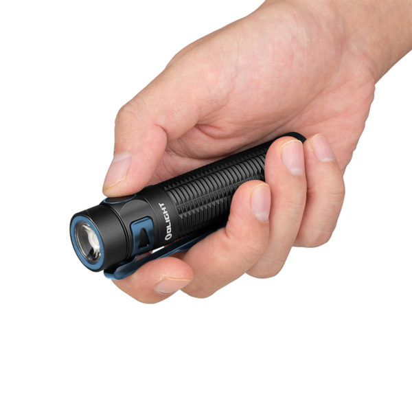 Baton 3 Pro CW baton 3 pro 1500 lumens rechargeable compact flashlight Olight 003