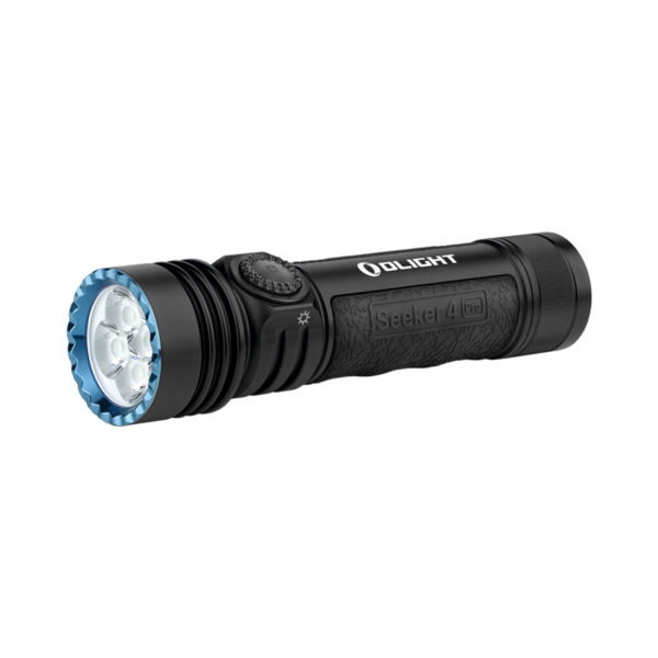 Seeker 4 Pro NW Matte Blackseeker 4 pro high power flashlight 4600 lumens Olight 001