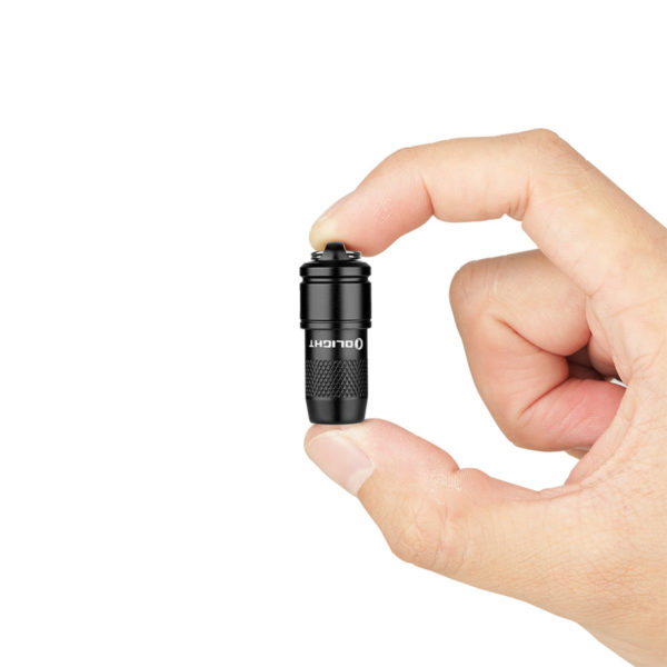 imini Black imini tiny powerful flashlight Olight 005