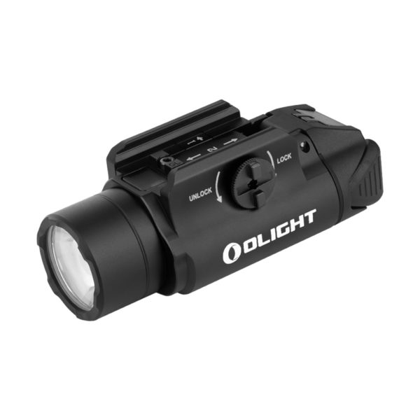 tactical flashlight pl 3s valkyrie rail mount Olight 001