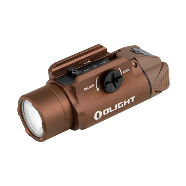 tactical flashlight pl 3s valkyrie rail mount Olight 001 TAN