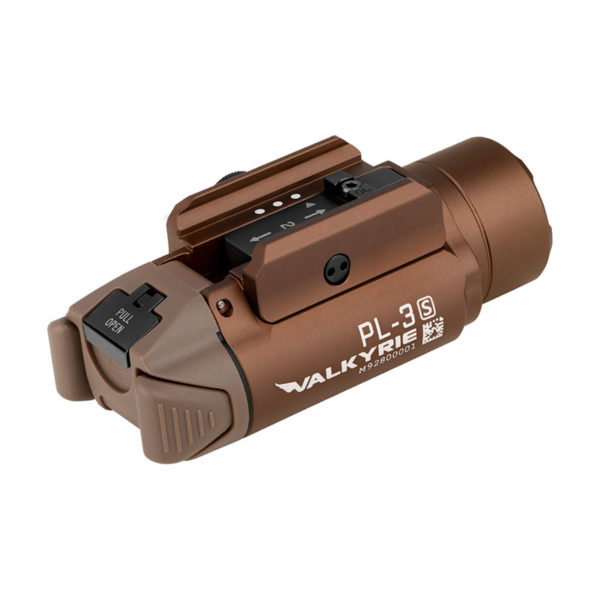 tactical flashlight pl 3s valkyrie rail mount Olight 001 TAN3